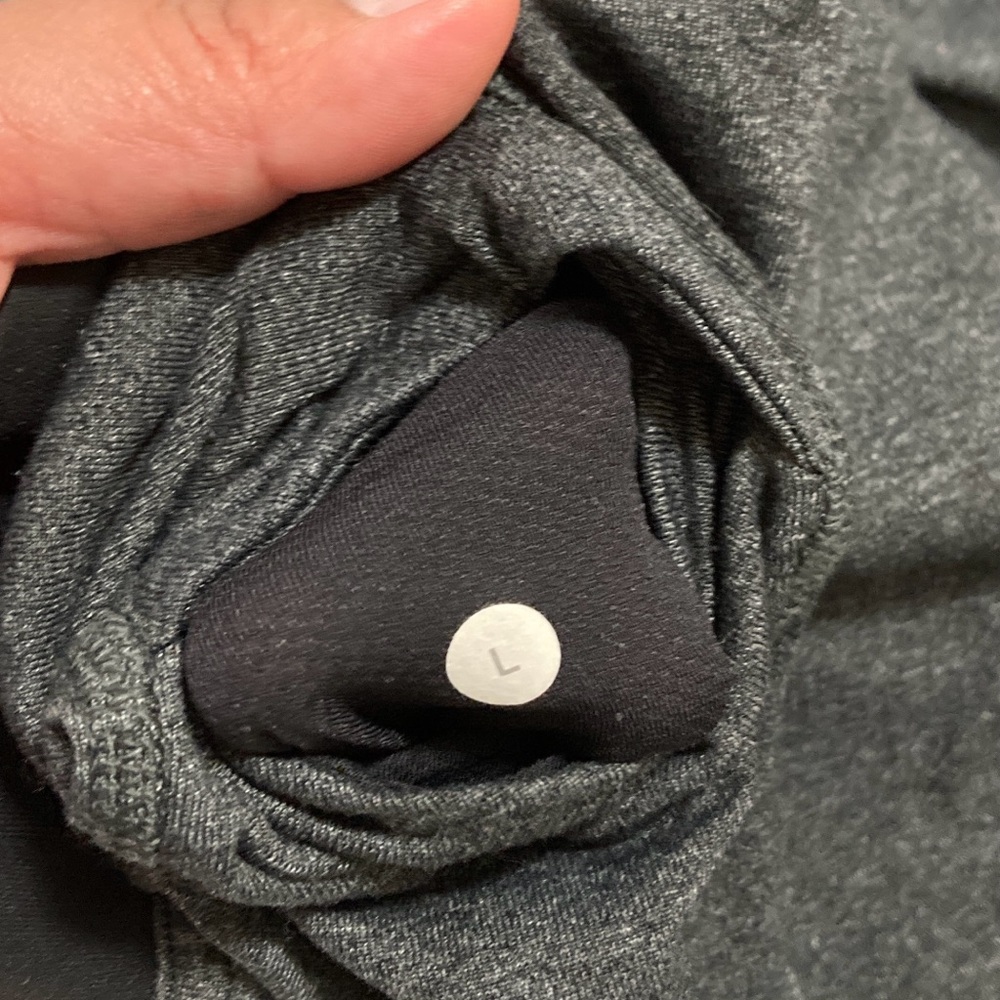 Lululemon Athletica Men’s Sweatpants Active pants Drawstring Gray Tapered - Picture 6 of 16